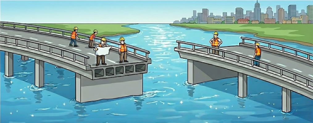 Mis-coordination bridge